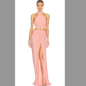 J.Angelique (revolve) Tori dress, Light coral XS